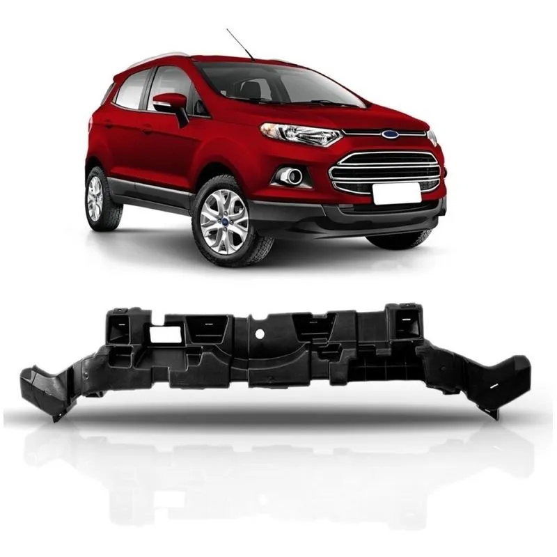 REFORÇO PARACHOQUE DIANTEIRO ECOSPORT 2013 2014 2015 2016 2017 PLÁSTICO