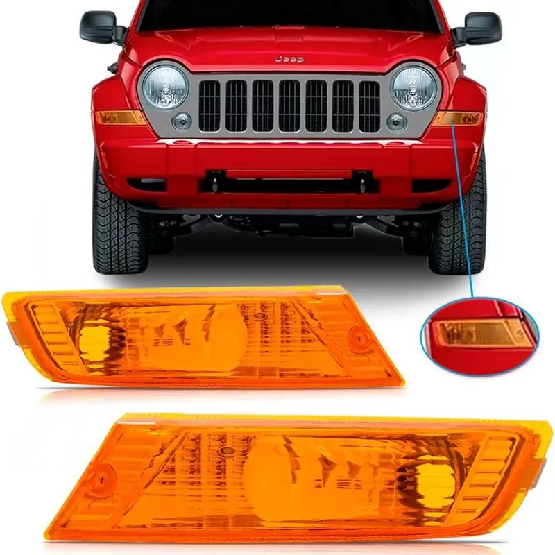 DEFLETOR PARACHOQUE DIANTEIRO CHEROKEE SPORT 2005 A 2017