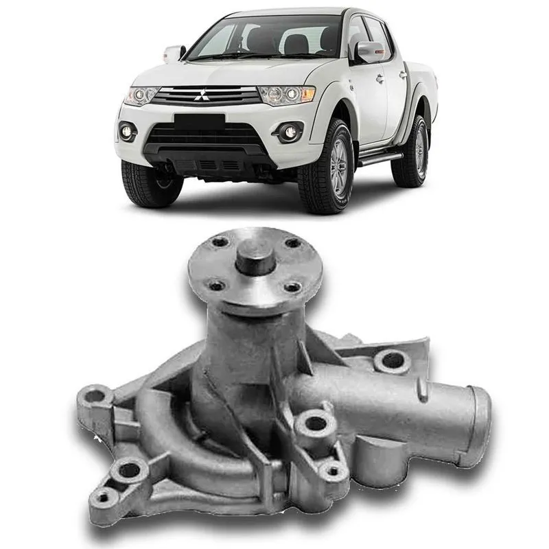 Bomba D'agua Mitsubishi Triton 2.4 16v Flex 2015