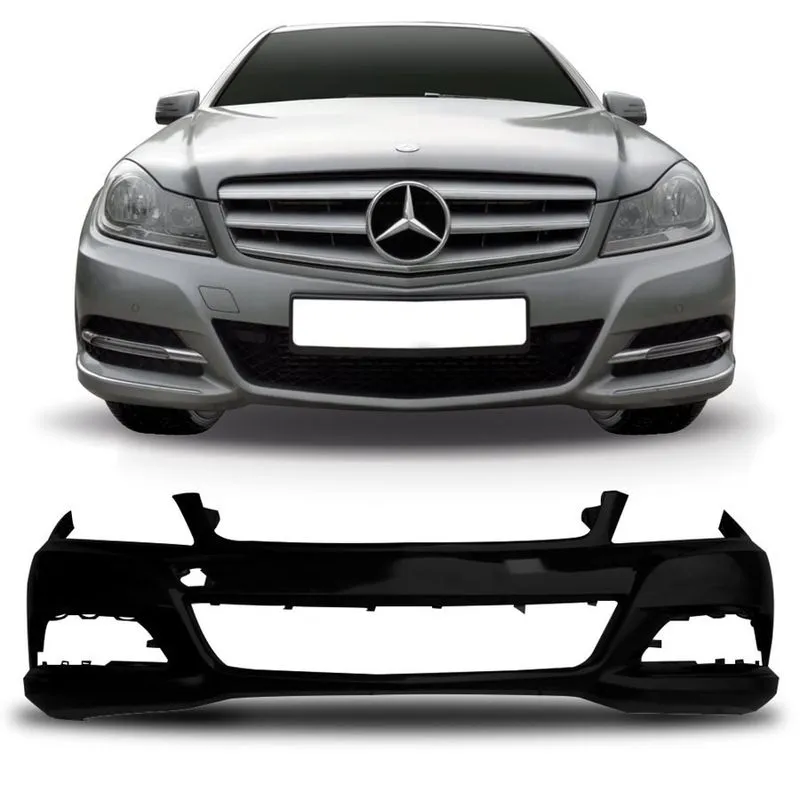 PARACHOQUE DIANTEIRO MERCEDES C180 2012 a 2014 PRETO