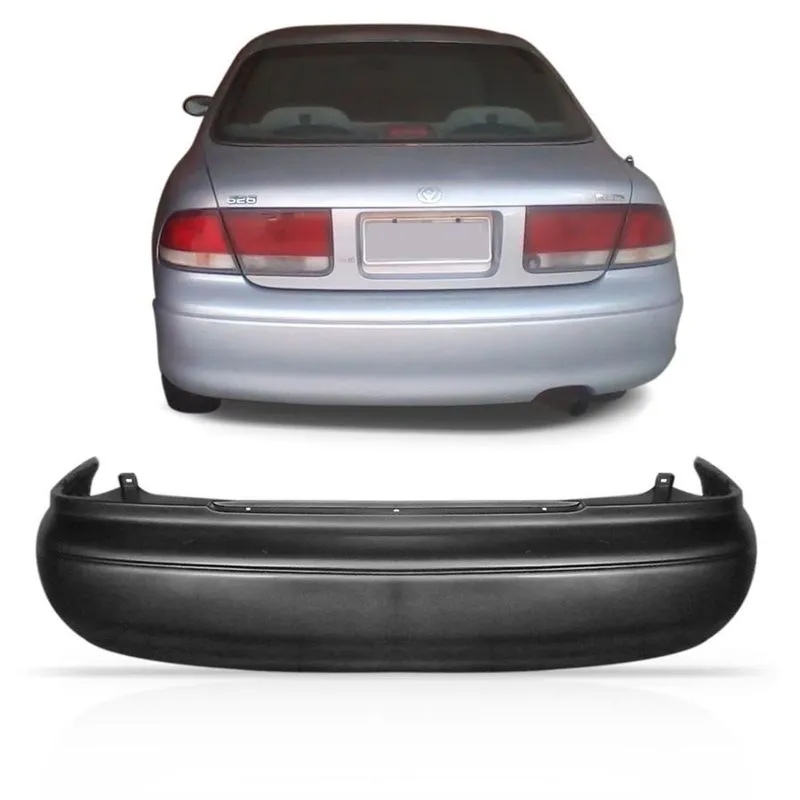Parachoque Traseiro Mercedes Amg C43 2016 2017 2018 Preto