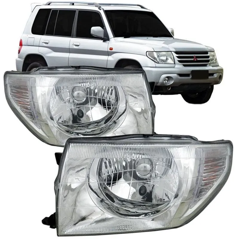 Pajero Tr4 04/06 Farol Manual Ld