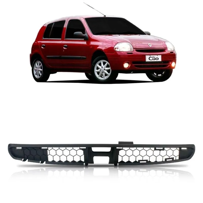 Grade Clio Frontal Radiador Retrovex Grade Clio Frontal Radiador Retrovex