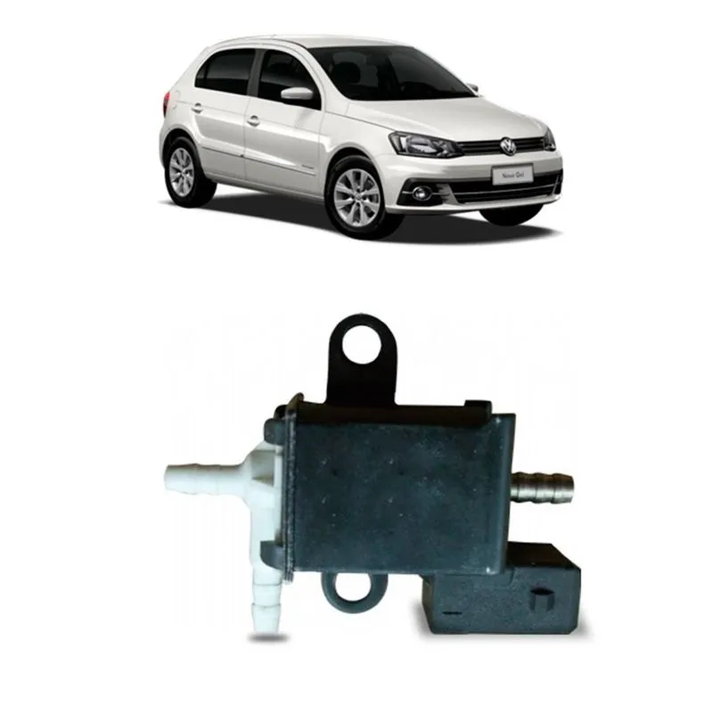 Válvula Solenoide De Partida A Frio 3 vias Volkswagen