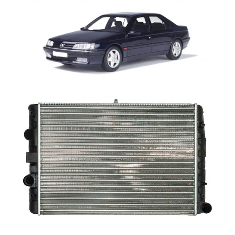 RADIADOR ALUMINIO PEUGEOT 605 90/