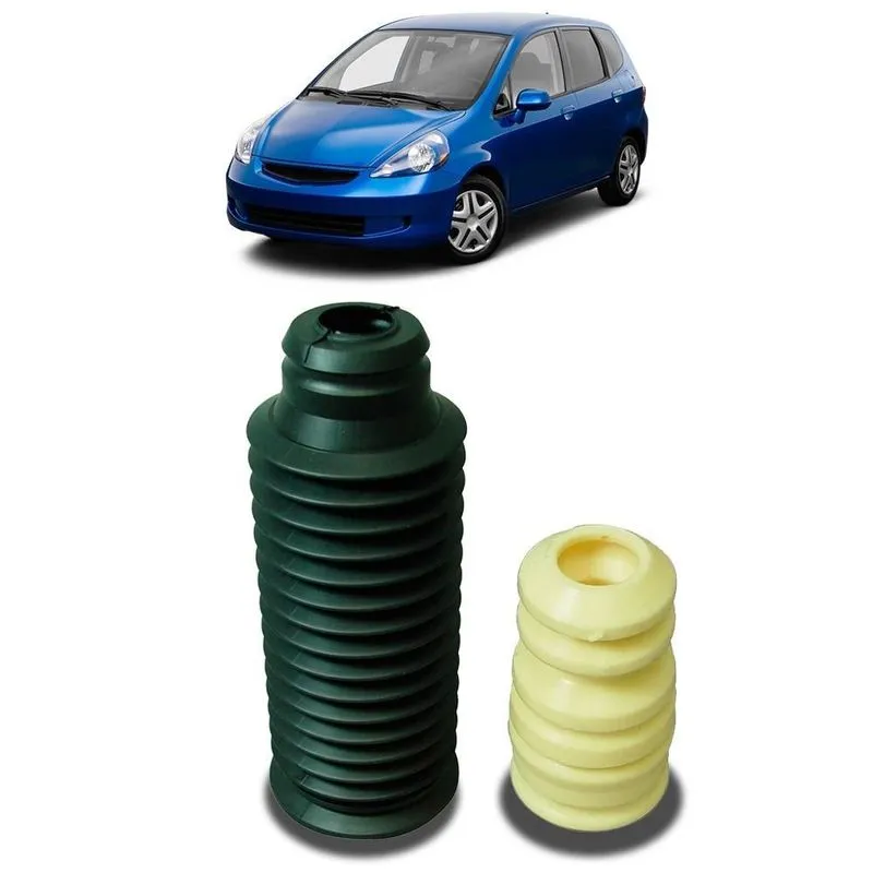 Kit Coifa Batente Amortecedor Dianteiro Fit 2001/2008 Oferta
