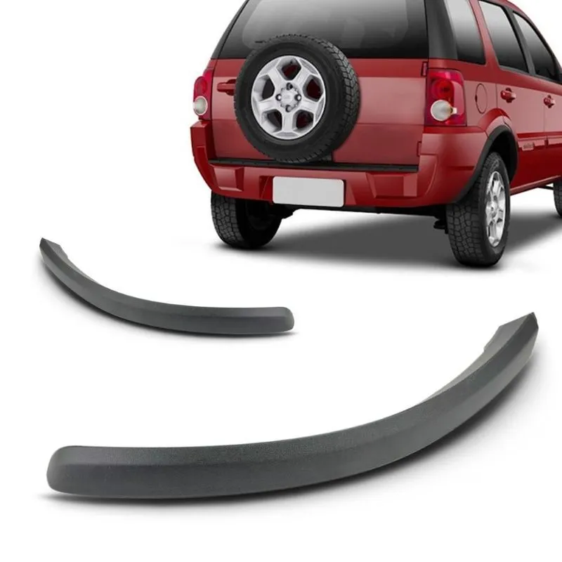 Par Acabamento Parachoque Traseiro Ecosport 2003 2004 A 2012