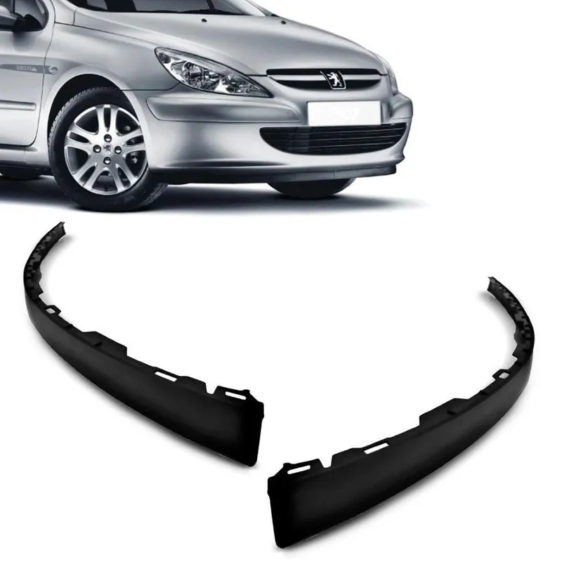 Par Spoiler Parachoque Dianteiro Peugeot 307 2001 A 05