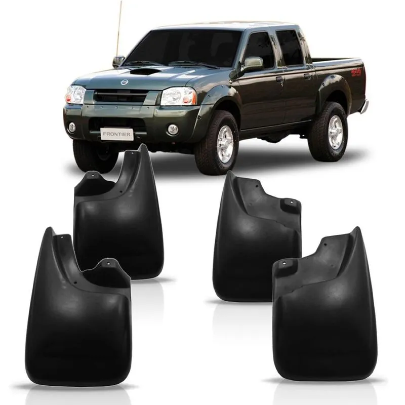 Kit Parabarro Lameiro Frontier 03 04 05 06 07 4 Peças