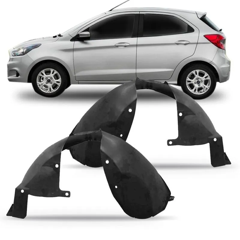 Parabarro Ford Ka 2017 Hatch Ou Sedan-