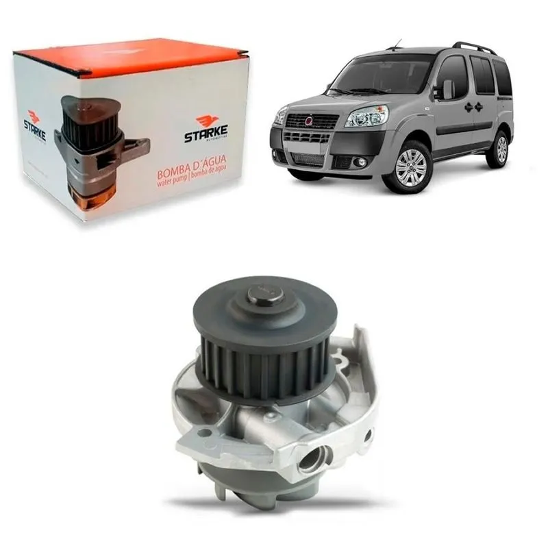 Bomba D' Água Sem Carcaça Doblo 1.3 8v 16v 2002/2006 Oferta