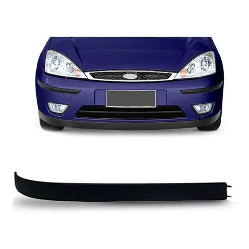 Spoiler Parachoque Dianteiro Focus 2004 2005 2006 2007