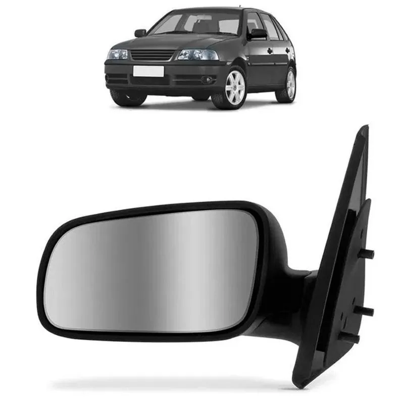 Retrovisor Gol G3 4pts 1999 A 2003 Sem Controle Sem Pisca