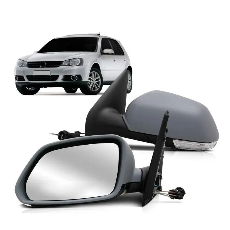 Retrovisor Golf C/controle Com Pisca 2008 A 2013