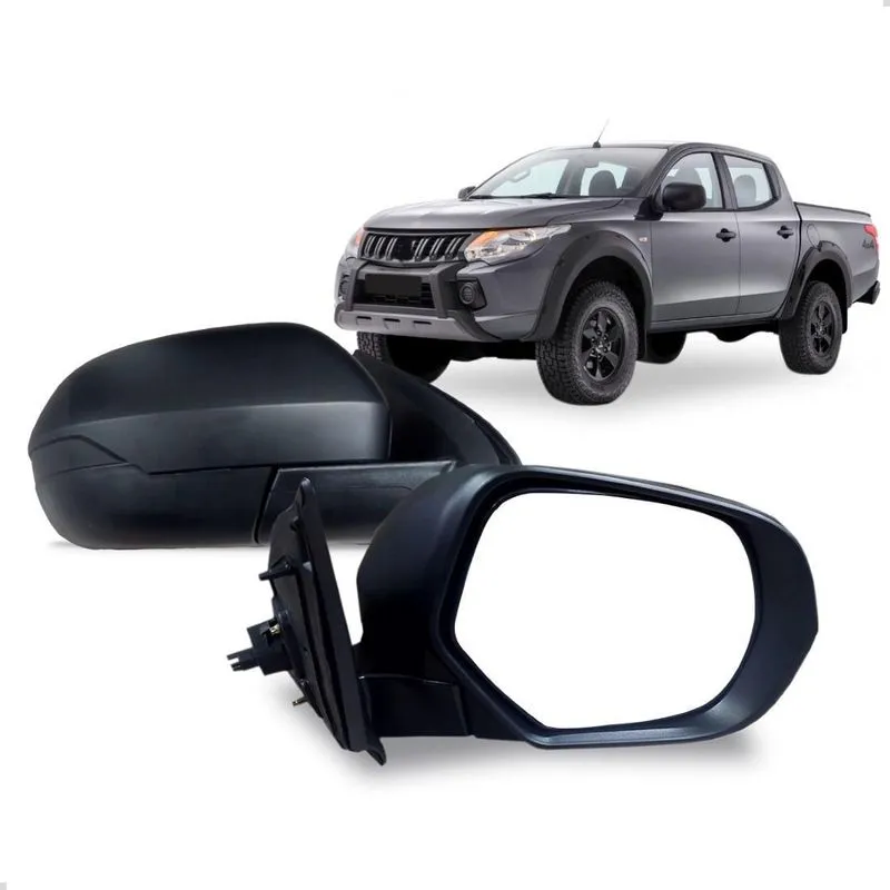 Par Retrovisor L200 Triton 2021 22 2023 S/pisca Manual