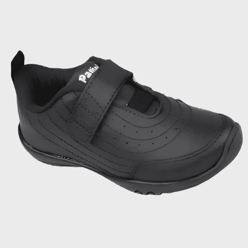Tênis Infantil Pampili Colegial Honey Preto