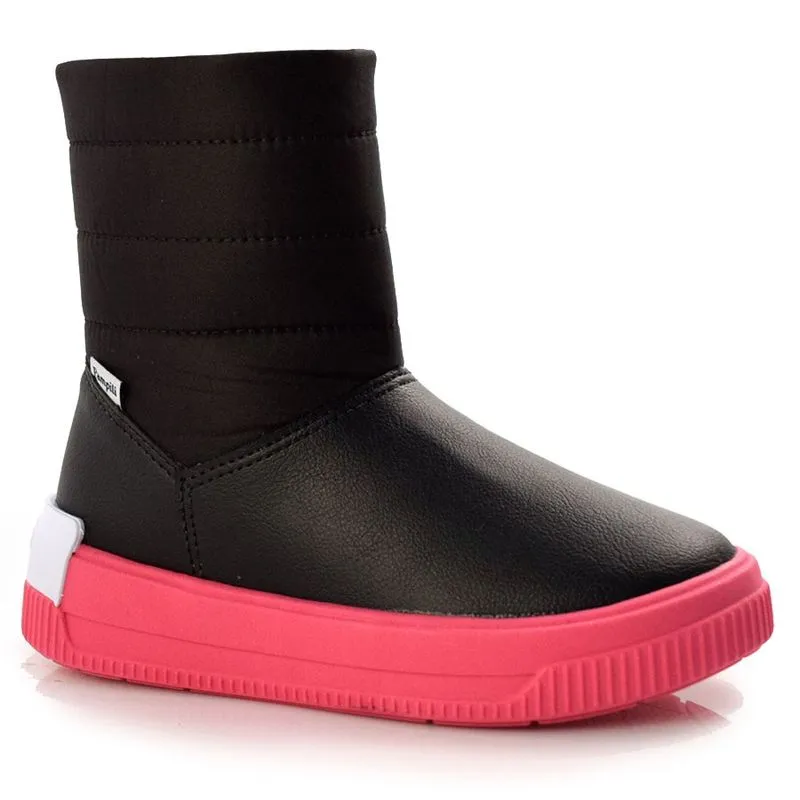 Bota Infantil Pampili Preto 667.041 34