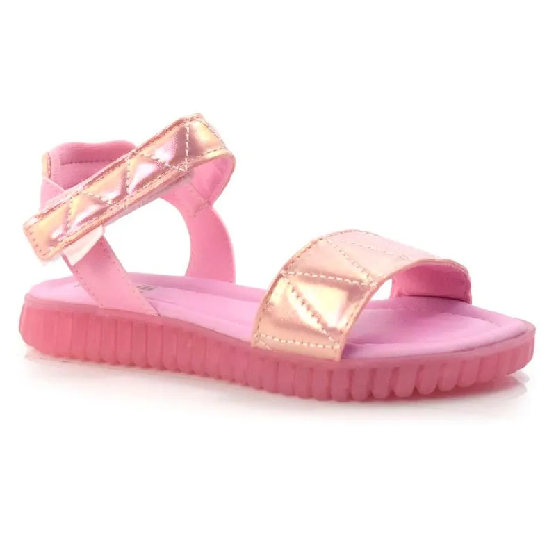 Sandália Infantil Pampili Rosa 123.191 29