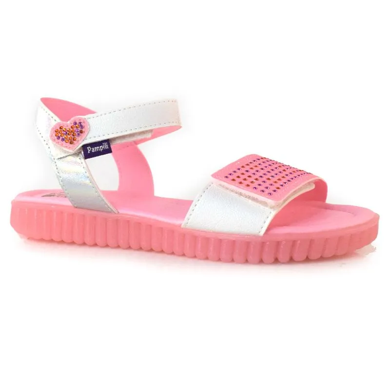 Papete Infantil Pampili do 25 ao 33 Rosa 123.236 25