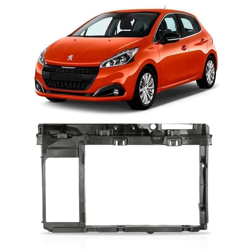 Suporte Radiador Para Peugeot 208 2016 A 2020 Thp