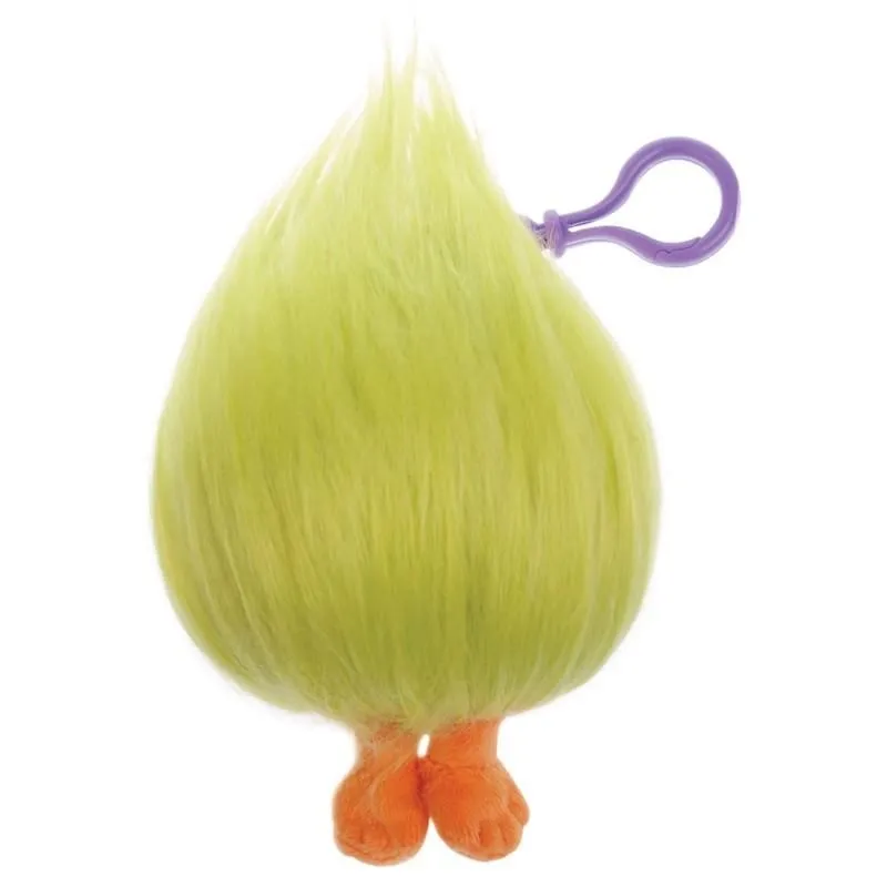 Chaveiro de Pelúcia - Trolls - Fuzzbert - Candide