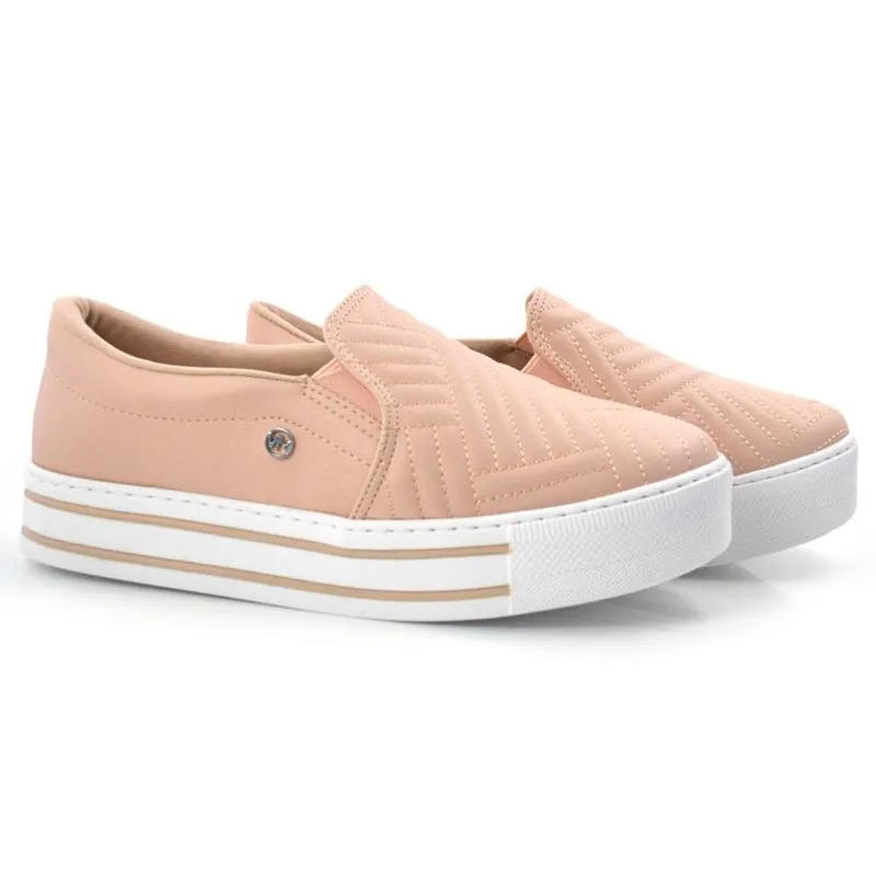 Tênis Iate Flatform Via Marte Rosa 21-10111-02 34