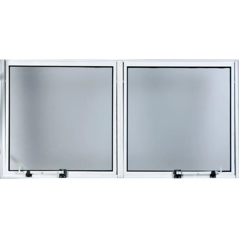 Maxim Ar de Alumínio Duplo 0,60x1,50 Perfil 16mm Branco
