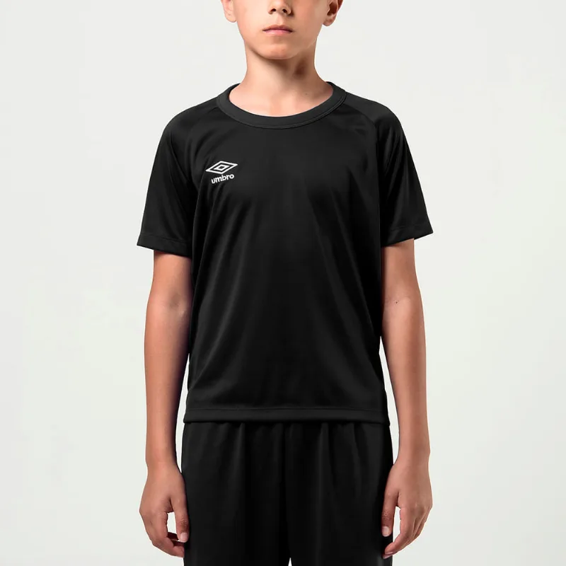 Camisa Junior Umbro Twr Trinity Branco Camisa Junior Umbro Twr Trinity Preto 16