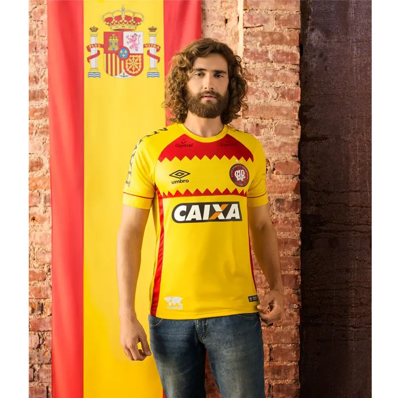 Camisa Masculina Umbro Cap El Huracán 2018 P