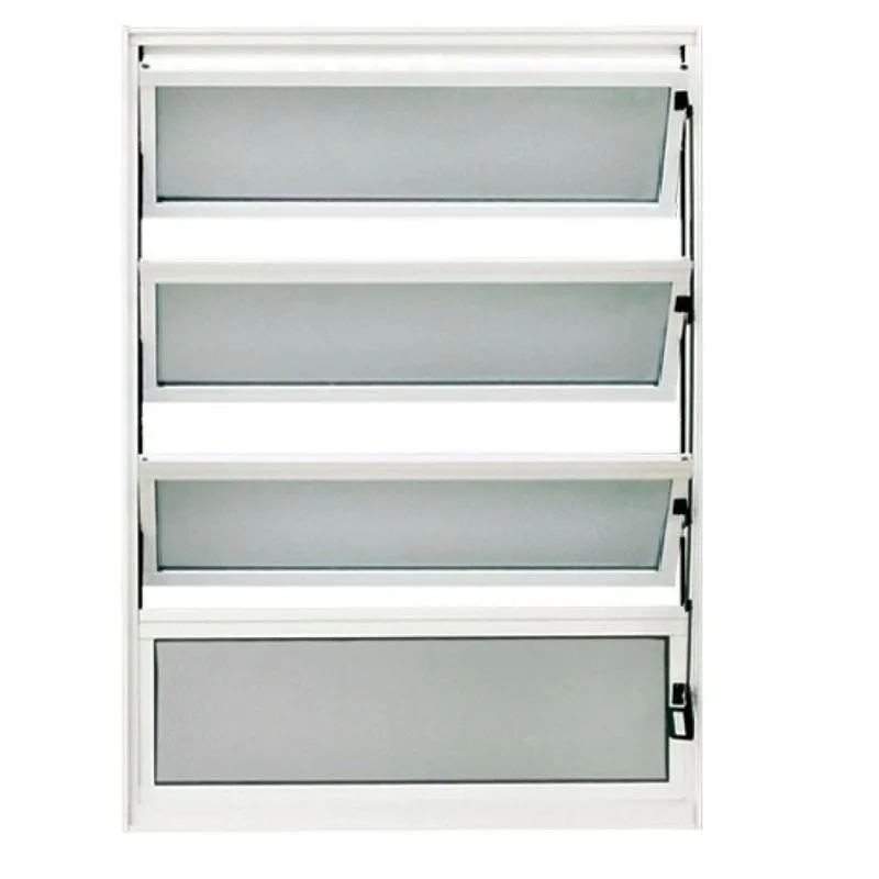 Vitro Basculante de Alumínio 0,60x0,60 Branco