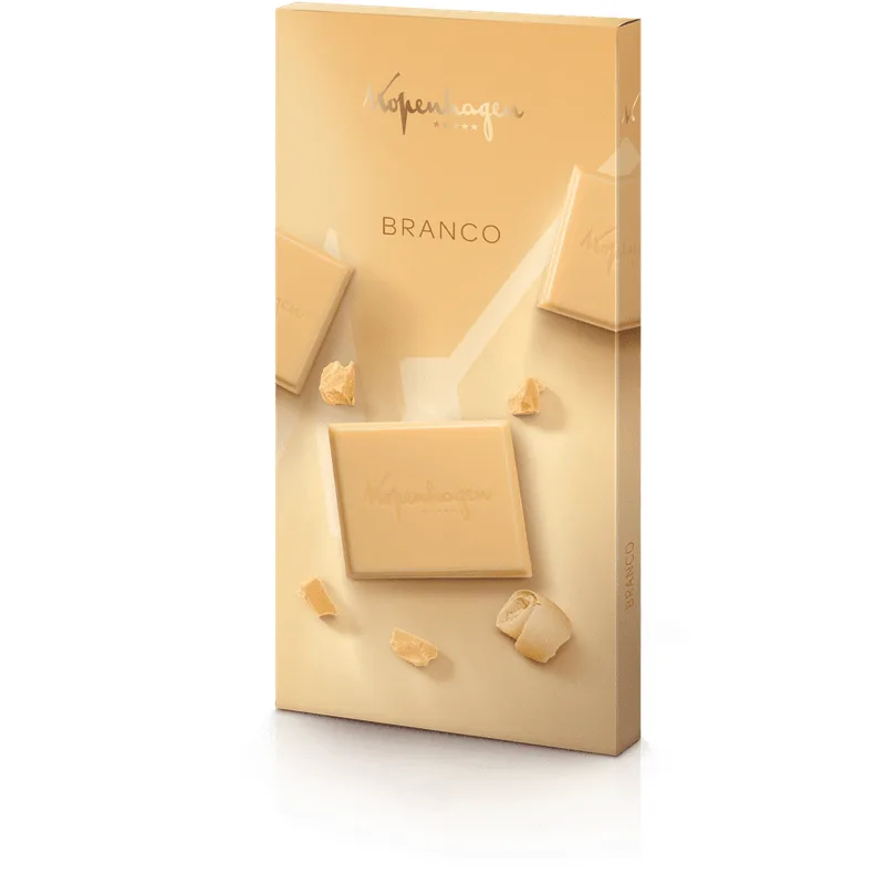 Tablete Branco 100g - Kopenhagen Tablete Branco 100g