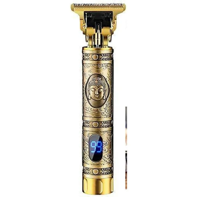 Super Máquina Digital Acabamento Corte Cabelo Profissional