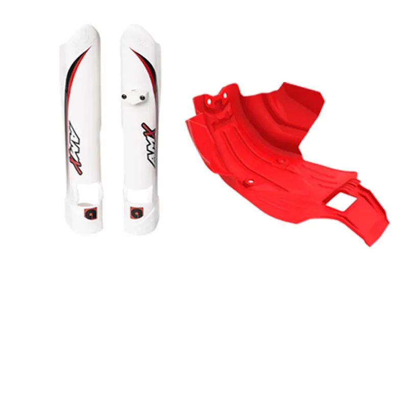 Kit Prot. De Bengala Amx E Motor Anker Crf250f Verm/bra