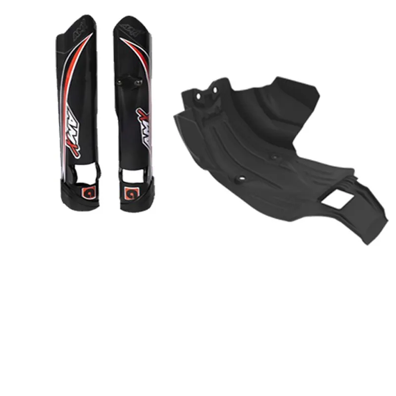 Kit Prot. De Bengala Amx E Motor Anker Crf250f Preto