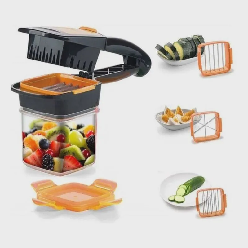 Mini Fatiador 5 Em 1 Frutas Verduras Legumes
