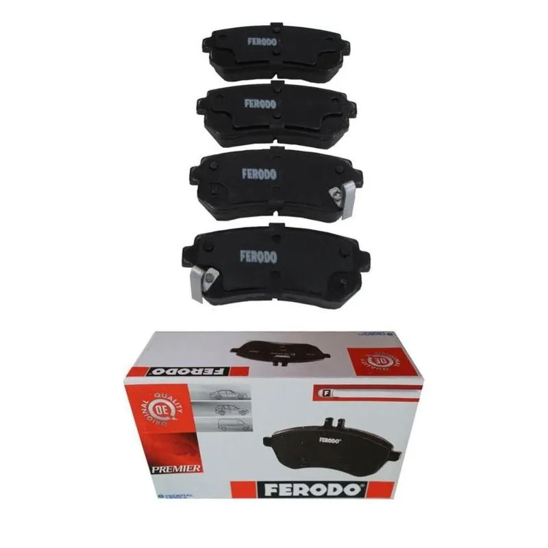 Pastilha Freio Traseiro Tucson 2010 A 2022 Ferodo Hqf2311ac