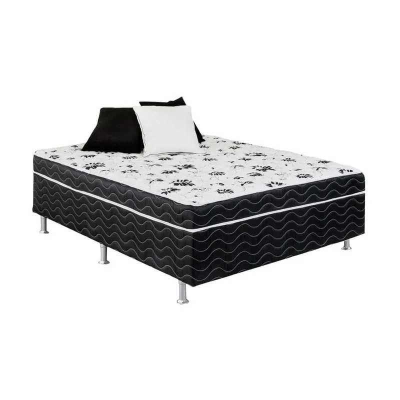 Cama Box Casal Conjugada Ortopédico