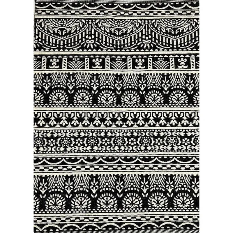Tapete Kilim Murano 200X250 Black