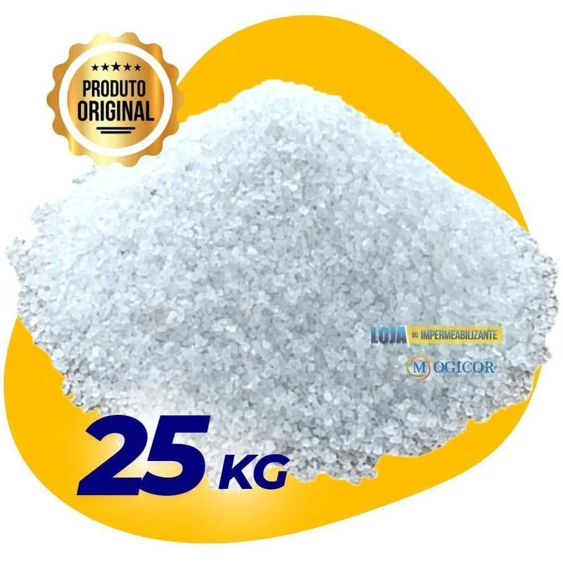 25kg Granitina Para Grafiato Branca Parede Malha 10 Original