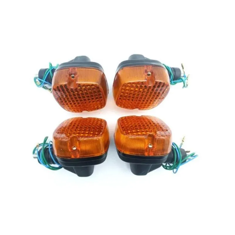 Kit Piscas Setas 4 Peças Honda Xlx 250 R Xl 250 R Xl 125 S