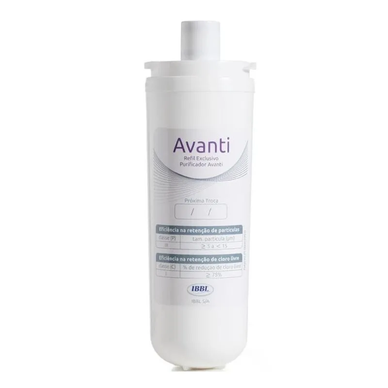 Filtro Refil Girou Trocou Avanti Ibbl ( Original )