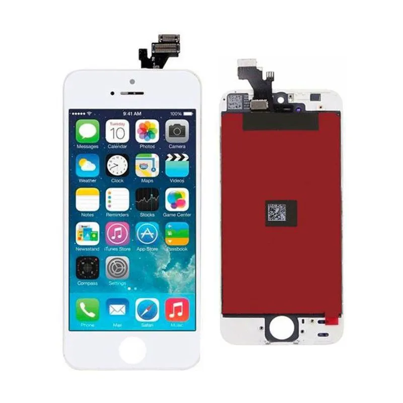 Tela Display Frontal Touch Lcd Iphone 5 A1428 A1429 - Branca