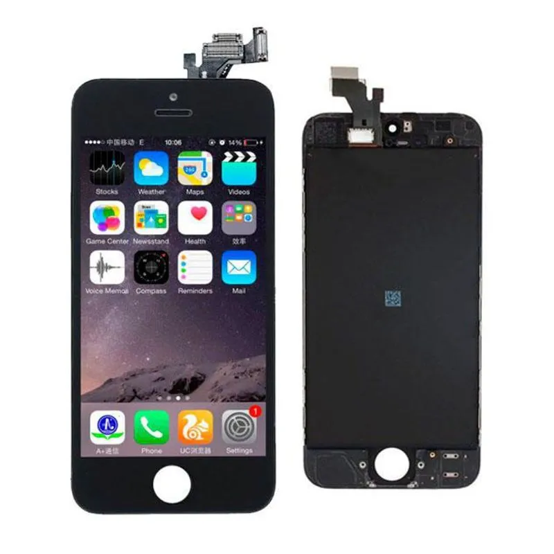 Tela Display Frontal Touch Lcd Iphone 5 A1428 A1429 - Preta
