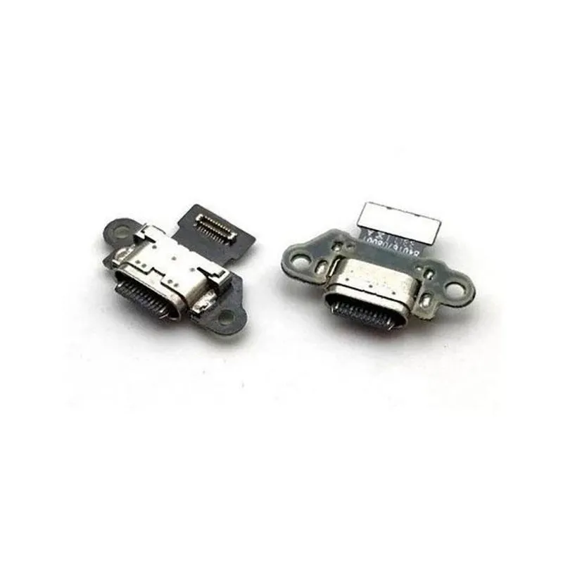 Conector De Carga Dock Cabo Flex Placa Usb Moto X4 Xt1900
