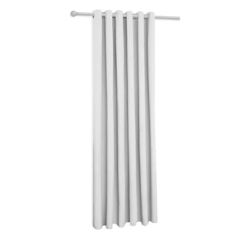 Cortina Branco Oxford De Sala/Quarto 150X180