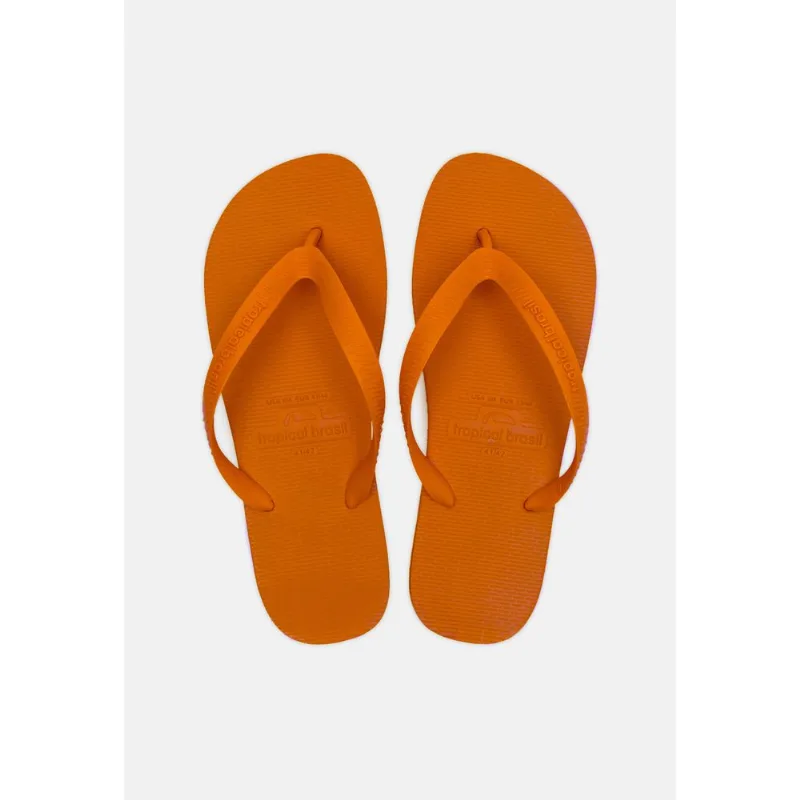 Chinelo Tropical Brasil Bi-Color Ocre - 33