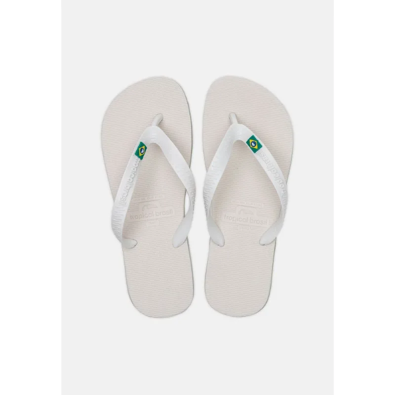 Chinelo Tropical Brasil Brasileiros Off White - 41