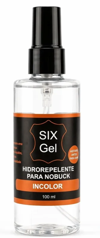 Hidrorepelente Para Artigos em Nobuck 100 ml incolor