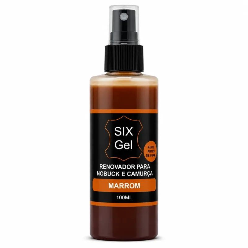 Renovador Para Nobuck e Camurça 100 ml - Marrom