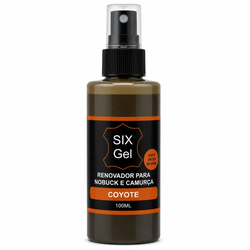 Renovador Para Nobuck e Camurça 100 ml - Coyote